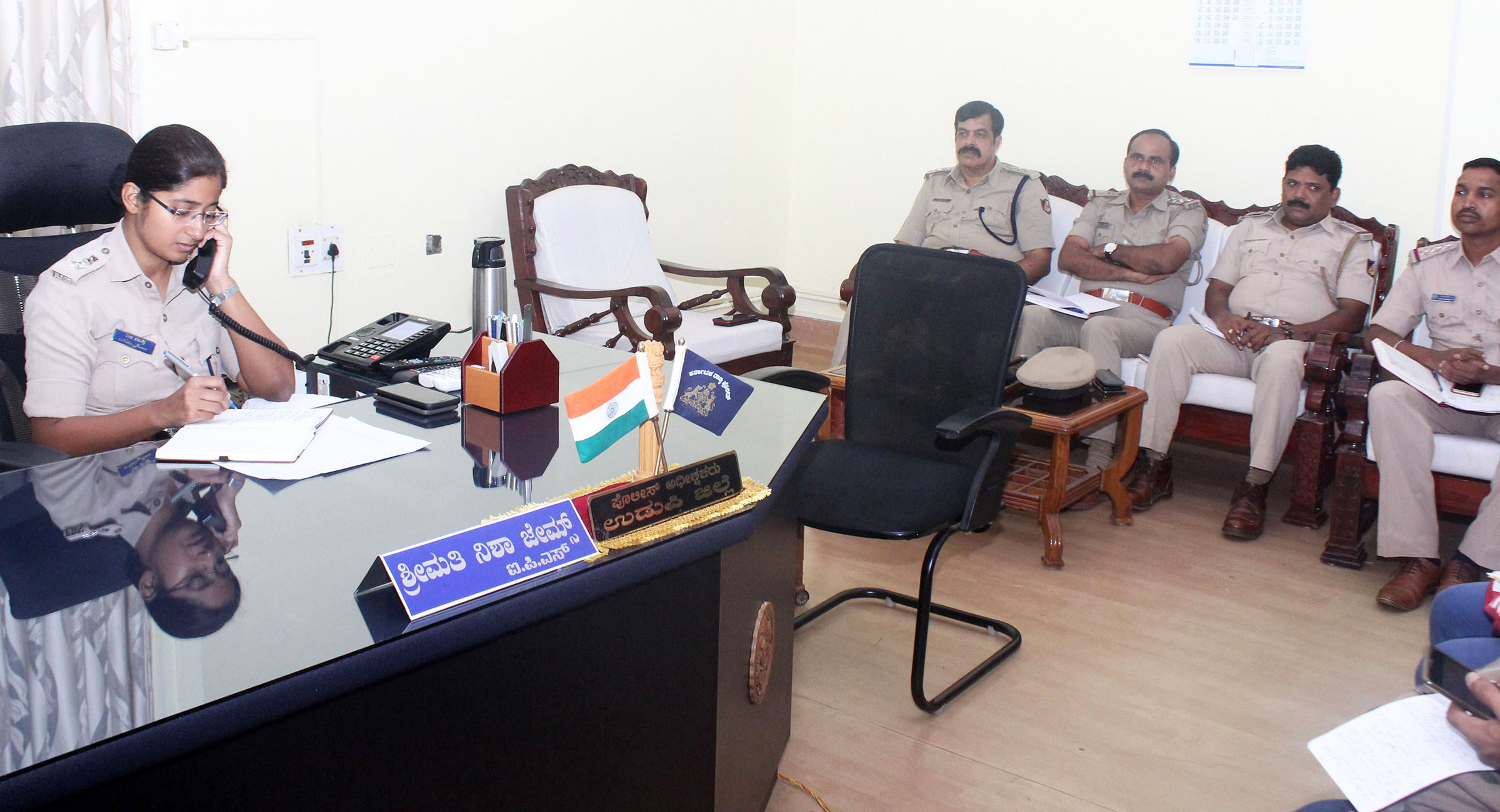 ಒಂಟಿ ಮಹಿಳೆಯರ ರಕ್ಷಣೆಗೆ ಸೂಕ್ತ ಕ್ರಮ: ಎಸ್ಪಿ ನಿಶಾ ಜೇಮ್ಸ್