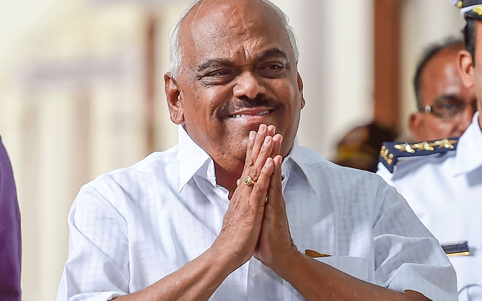 ನಾನು ಯಾರ ಒತ್ತಡಕ್ಕೂ ಮಣಿಯುವುದಿಲ್ಲ: ಸ್ಪೀಕರ್ ರಮೇಶ್‌ ಕುಮಾರ್