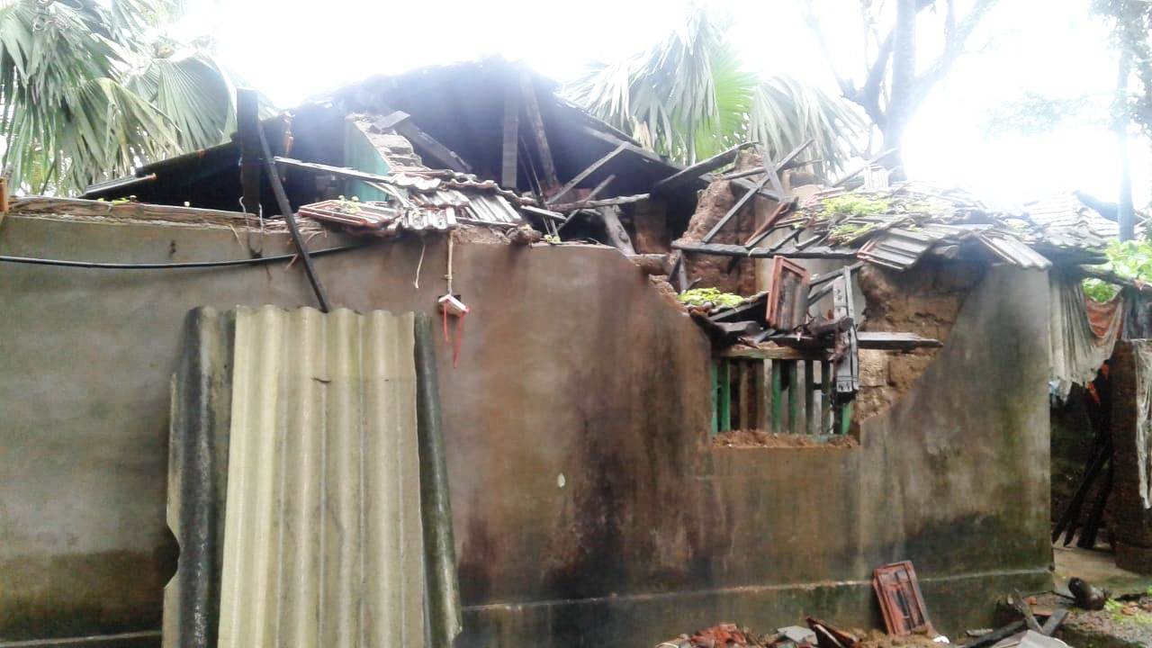 ಭಟ್ಕಳ: ಮೂರು ದಿನಗಳ ನಿರಂತರ ಮಳೆಗೆ ಲಕ್ಷಾಂತರ ರೂ. ನಷ್ಟ