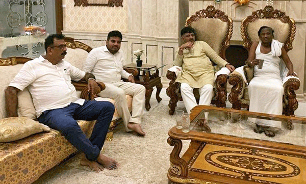 ಎಂಟಿಬಿ ಮನವೊಲಿಕೆಗೆ ಕಾಂಗ್ರೆಸ್‌ನಿಂದ ತೀವ್ರ ಕಸರತ್ತು