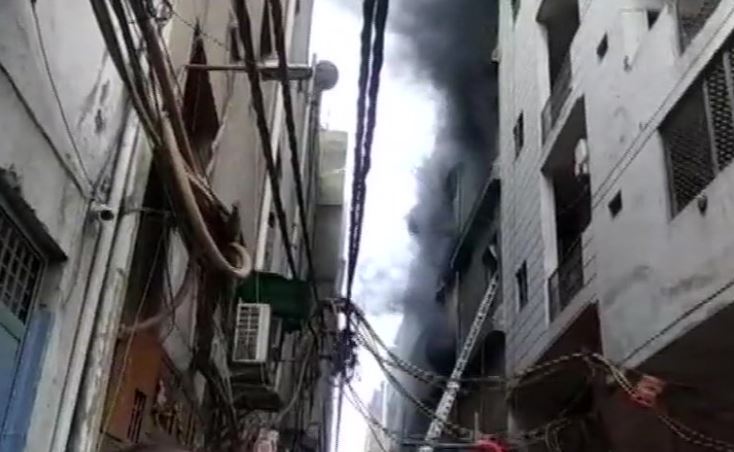 ರಬ್ಬರ್ ಫ್ಯಾಕ್ಟರಿಯಲ್ಲಿ ಬೆಂಕಿ: ಮೂವರು ಸಾವು