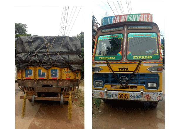 ಮರಳು ಅಕ್ರಮ ಸಾಗಾಟ: ಲಾರಿ ಸಹಿತ ಸೊತ್ತು ವಶ