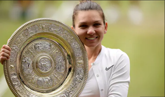 7 ಬಾರಿಯ ಚಾಂಪಿಯನ್ ಸೆರೆನಾರನ್ನು ಮಣಿಸಿ ವಿಂಬಲ್ಡನ್ ಗೆದ್ದ ಸಿಮೋನಾ