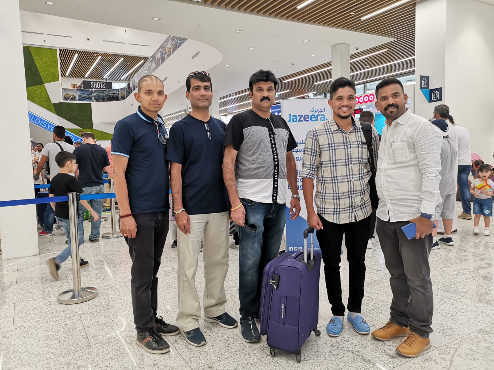 ಸ್ವದೇಶಕ್ಕೆ ಆಗಮಿಸಲು ಇಬ್ಬರು ಸಂತ್ರಸ್ತರ ಸಿದ್ಧತೆ: ಜು.14ರಂದು ಮುಂಬೈಗೆ ಆಗಮನ