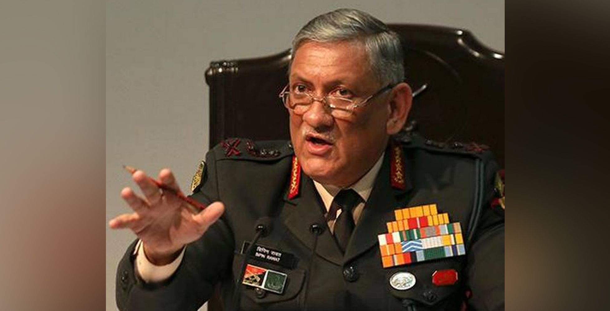 ಲಡಾಕ್‌ನಲ್ಲಿ ಚೀನಾದ ಸೈನಿಕರು ಒಳನುಗ್ಗಿಲ್ಲ: ಜ. ಬಿಪಿನ್ ರಾವತ್