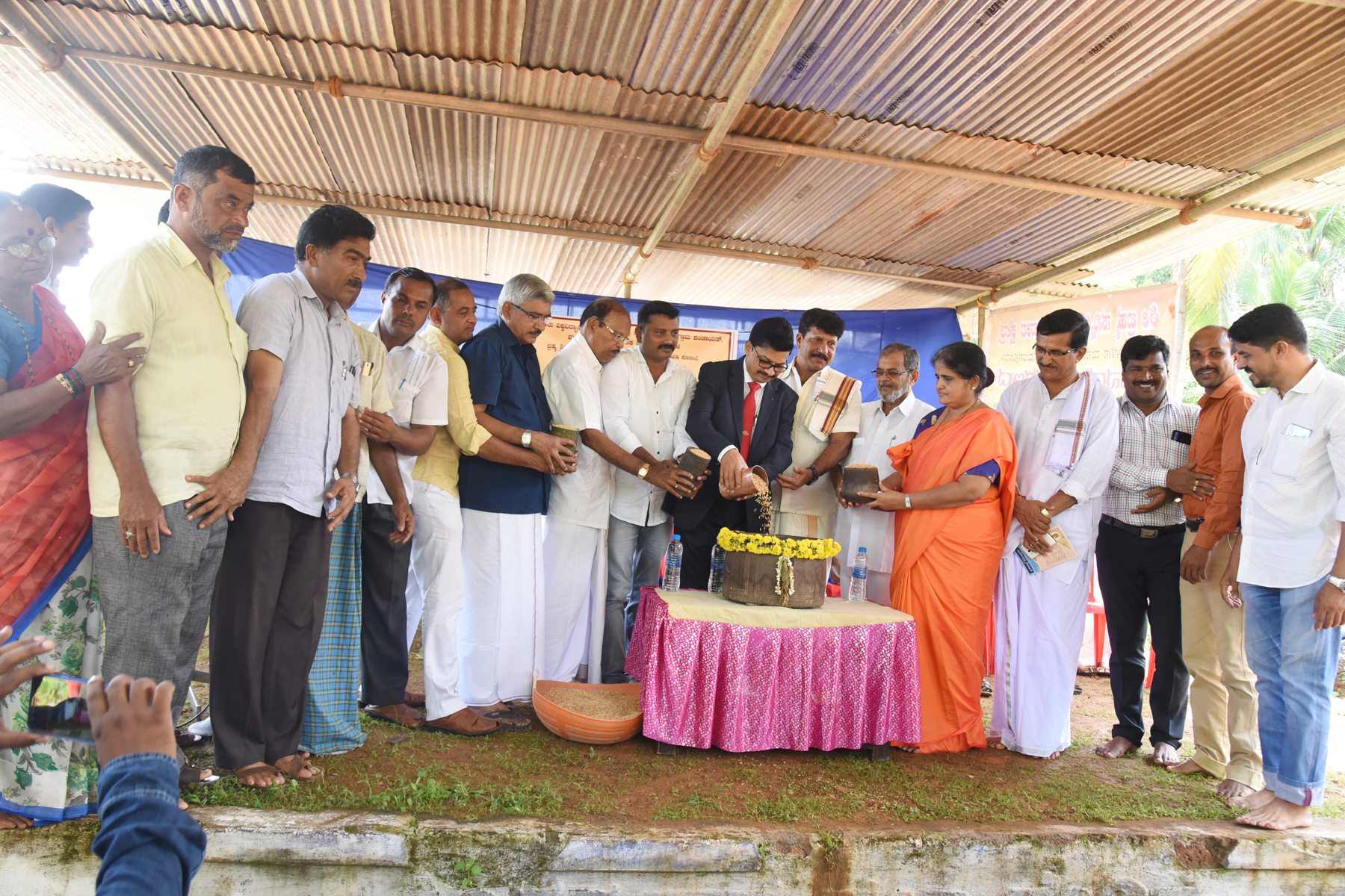 ಯುವ ಪೀಳಿಗೆಗೆ ಕೃಷಿ ಸಂಸ್ಕೃತಿಯನ್ನು ಪರಿಚಯಿಸುವ ಕಾರ್ಯವಾಗಲಿ: ಪ್ರೊ.ಯಡಪಡಿತ್ತಾಯ