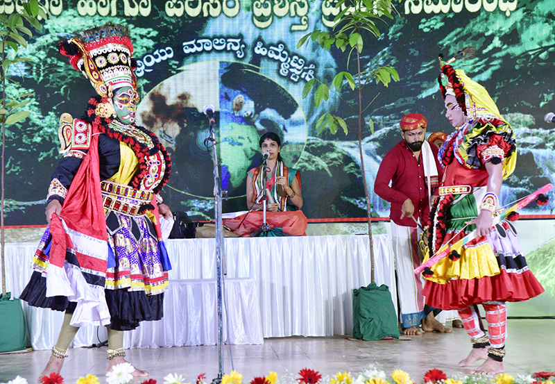 ‘ಹಸಿರೇ ಉಸಿರು’ ಯಕ್ಷಗಾನ ಪ್ರದರ್ಶನ