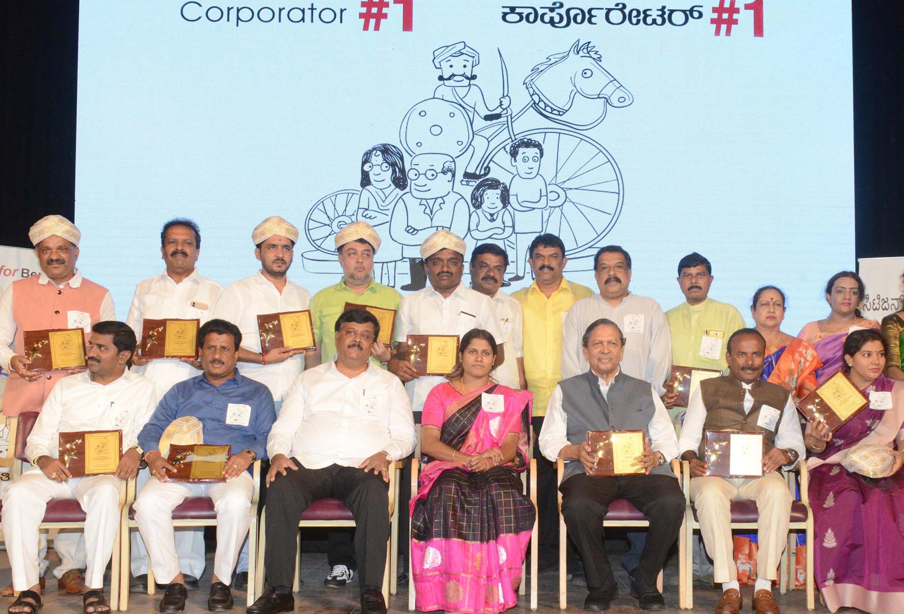 ಜನಪ್ರತಿನಿಧಿಗಳು ಮೌಲ್ಯಾಧಾರಿತ ಸಿದ್ಧಾಂತ ರೂಢಿಸಿಕೊಳ್ಳಬೇಕು: ನ್ಯಾ.ಸಂತೋಷ್ ಹೆಗ್ಡೆ