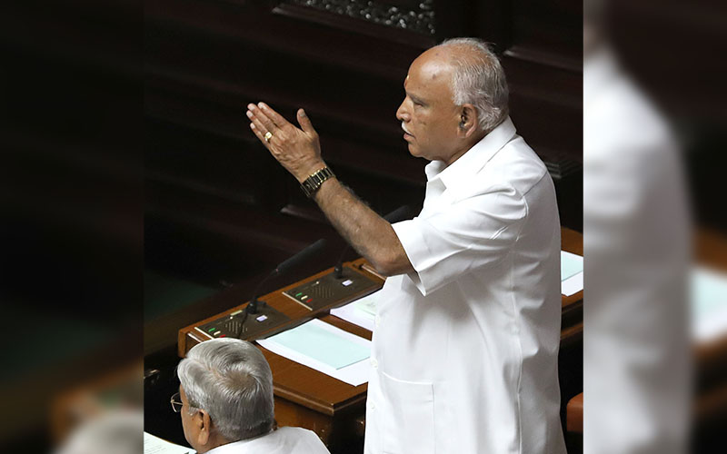 ‘ವಿಪ್’ ಹೇಳಿಕೆ ಹಿಂಪಡೆದ ವಿಪಕ್ಷ ನಾಯಕ ಯಡಿಯೂರಪ್ಪ