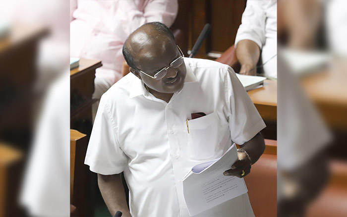 ಅಧಿಕಾರ ಶಾಶ್ವತವೆಂಬ ಭ್ರಮೆಯಲ್ಲಿ ನಾವಿಲ್ಲ: ಮುಖ್ಯಮಂತ್ರಿ ಕುಮಾರಸ್ವಾಮಿ