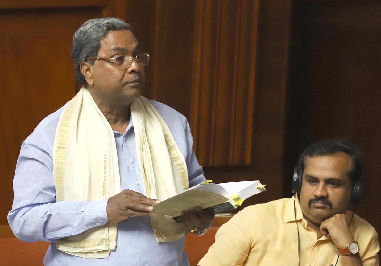 ‘ನಾನು ವಿರೋಧ ಪಕ್ಷದ ನಾಯಕ’: ಸಿದ್ದರಾಮಯ್ಯ ಮಾತಿಗೆ ಬಿಜೆಪಿ ಸದಸ್ಯರ ಗೇಲಿ