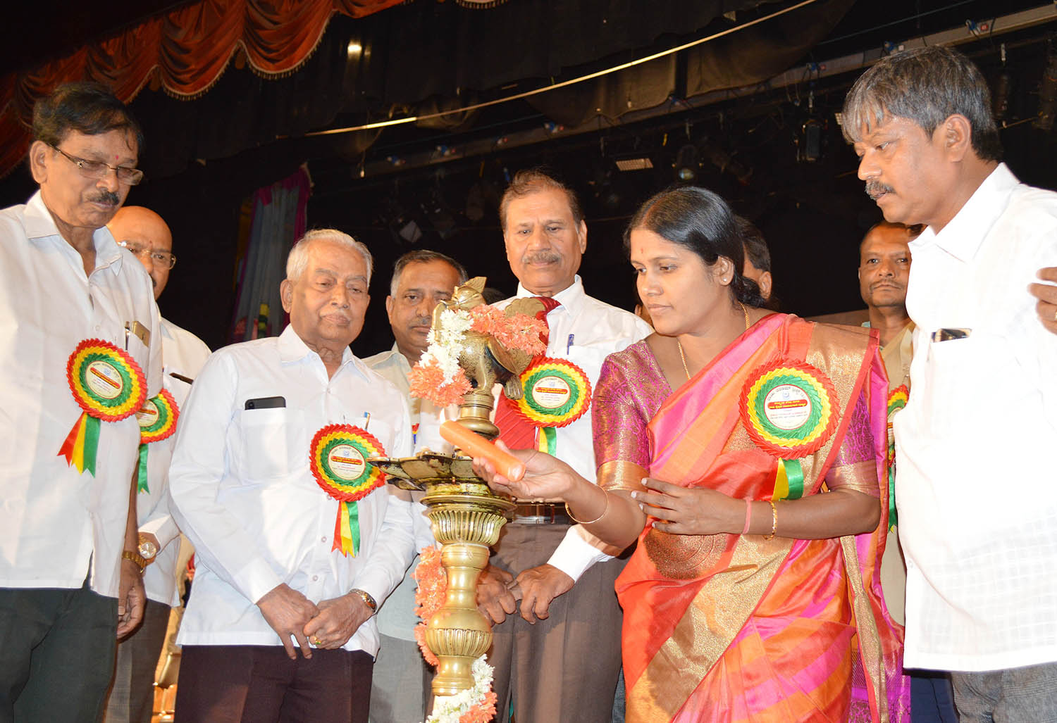 ಸೀಮಿತ ಜನರಿಗಷ್ಟೇ ಕೆಂಪೇಗೌಡ ಪ್ರಶಸ್ತಿ ಪ್ರದಾನ: ಮೇಯರ್ ಗಂಗಾಂಬಿಕೆ