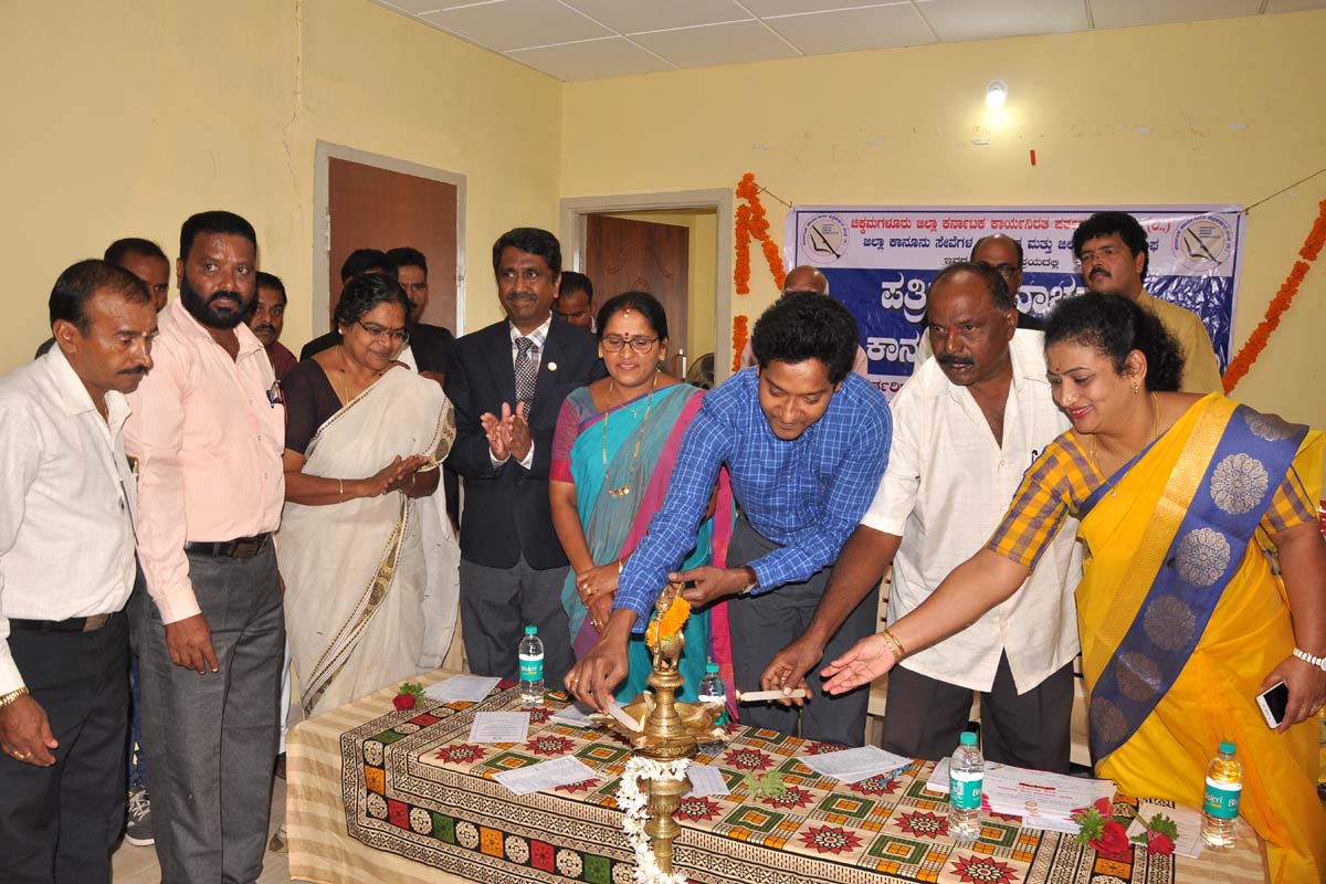 ಪ್ರಜಾಪ್ರಭುತ್ವ ವ್ಯವಸ್ಥೆಯಲ್ಲಿ ಪತ್ರಿಕಾ ರಂಗದ ಪಾತ್ರ ಮಹತ್ವದ್ದು: ಜಿಲ್ಲಾಧಿಕಾರಿ ಡಾ.ಬಗಾದಿ ಗೌತಮ್