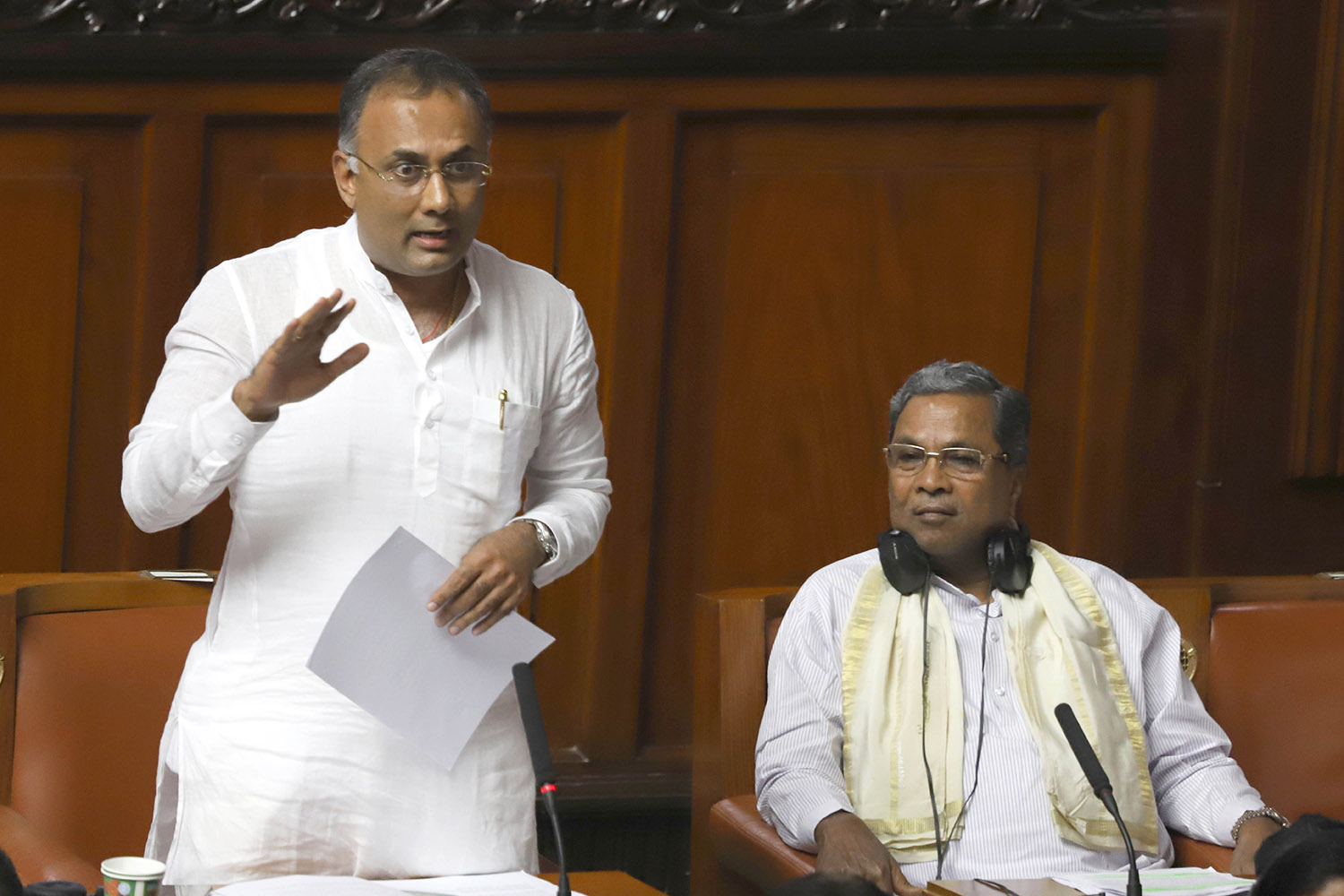 ರಾಜಕೀಯ ಬೆಳವಣಿಗೆಗಳಿಗೆ ಅಮಿತ್ ಶಾ ಕಾರಣ: ದಿನೇಶ್ ಗುಂಡೂರಾವ್ ಆರೋಪ