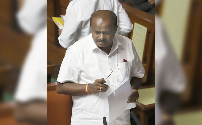 ರಾಜ್ಯಪಾಲರಿಗೆ ಈಗ ಜ್ಞಾನೋದಯವಾಗಿದೆ: ಮುಖ್ಯಮಂತ್ರಿ ಕುಮಾರಸ್ವಾಮಿ