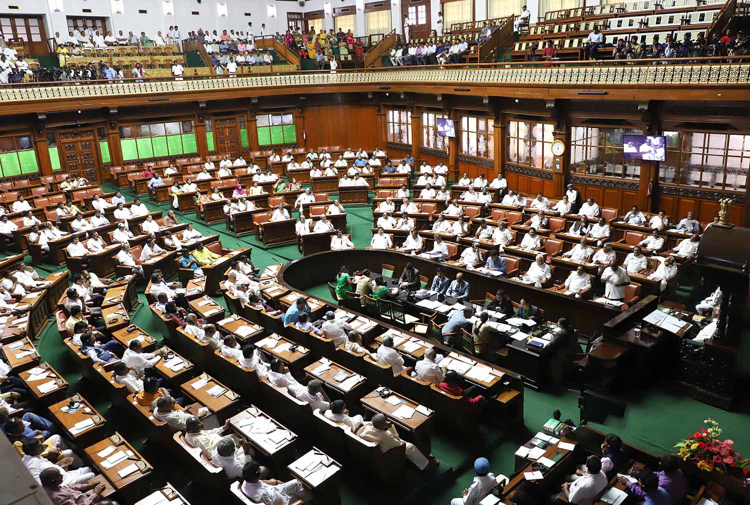 ವಿಧಾನಸಭೆ ಕಲಾಪ ಸೋಮವಾರಕ್ಕೆ ಮುಂದೂಡಿಕೆ