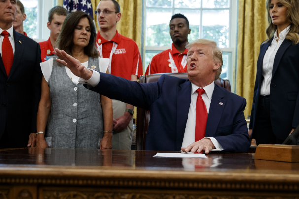 ಟರ್ಕಿ ವಿರುದ್ಧ ಸದ್ಯಕ್ಕೆ ಆರ್ಥಿಕ ದಿಗ್ಬಂಧನವಿಲ್ಲ: ಟ್ರಂಪ್