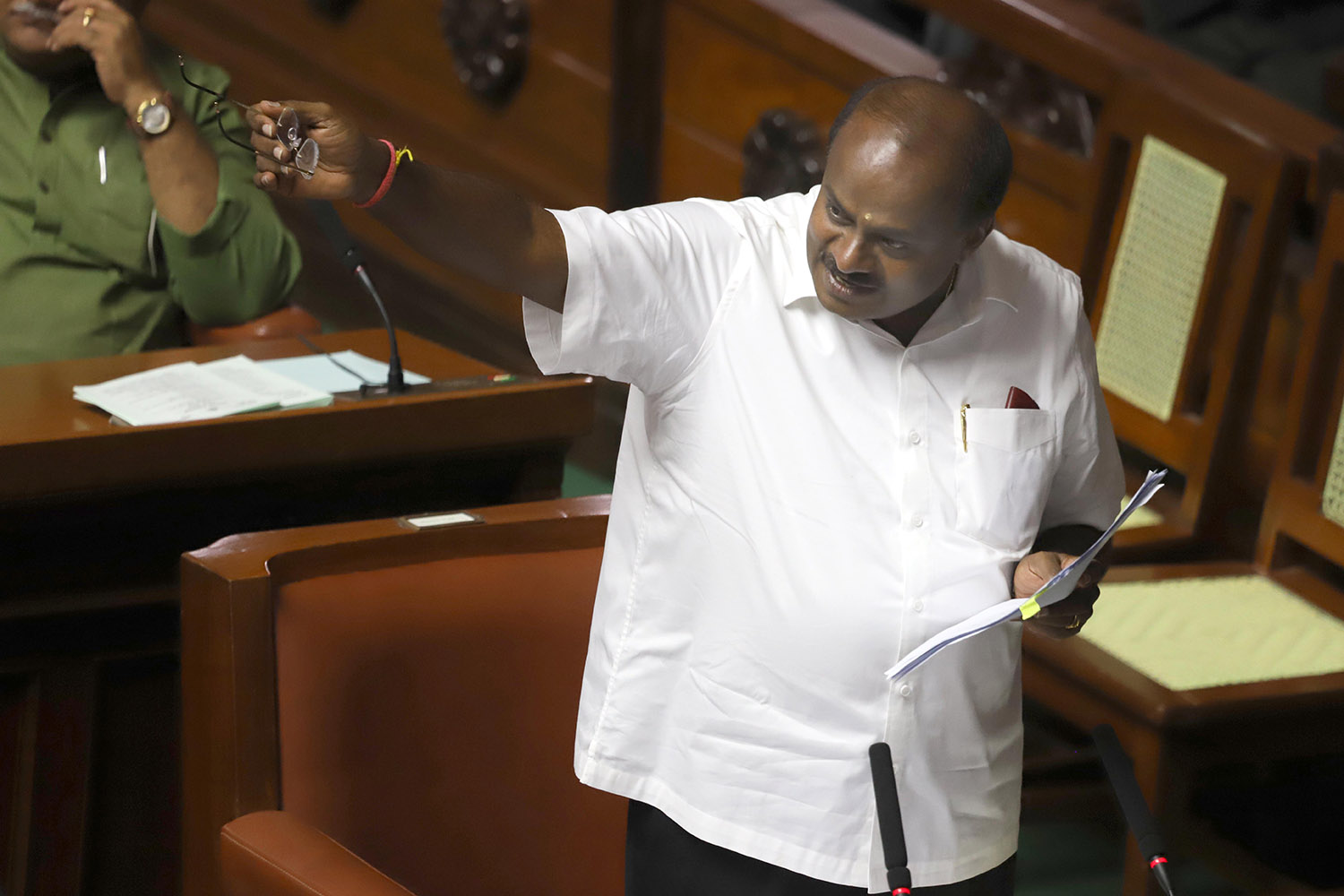 ಮೈತ್ರಿ ಸರಕಾರ ಮಾಡಿರುವ ಪಾಪದ ಕೆಲಸವೇನು?: ಬಿಜೆಪಿ ನಾಯಕರಿಗೆ ಮುಖ್ಯಮಂತ್ರಿ ಪ್ರಶ್ನೆ