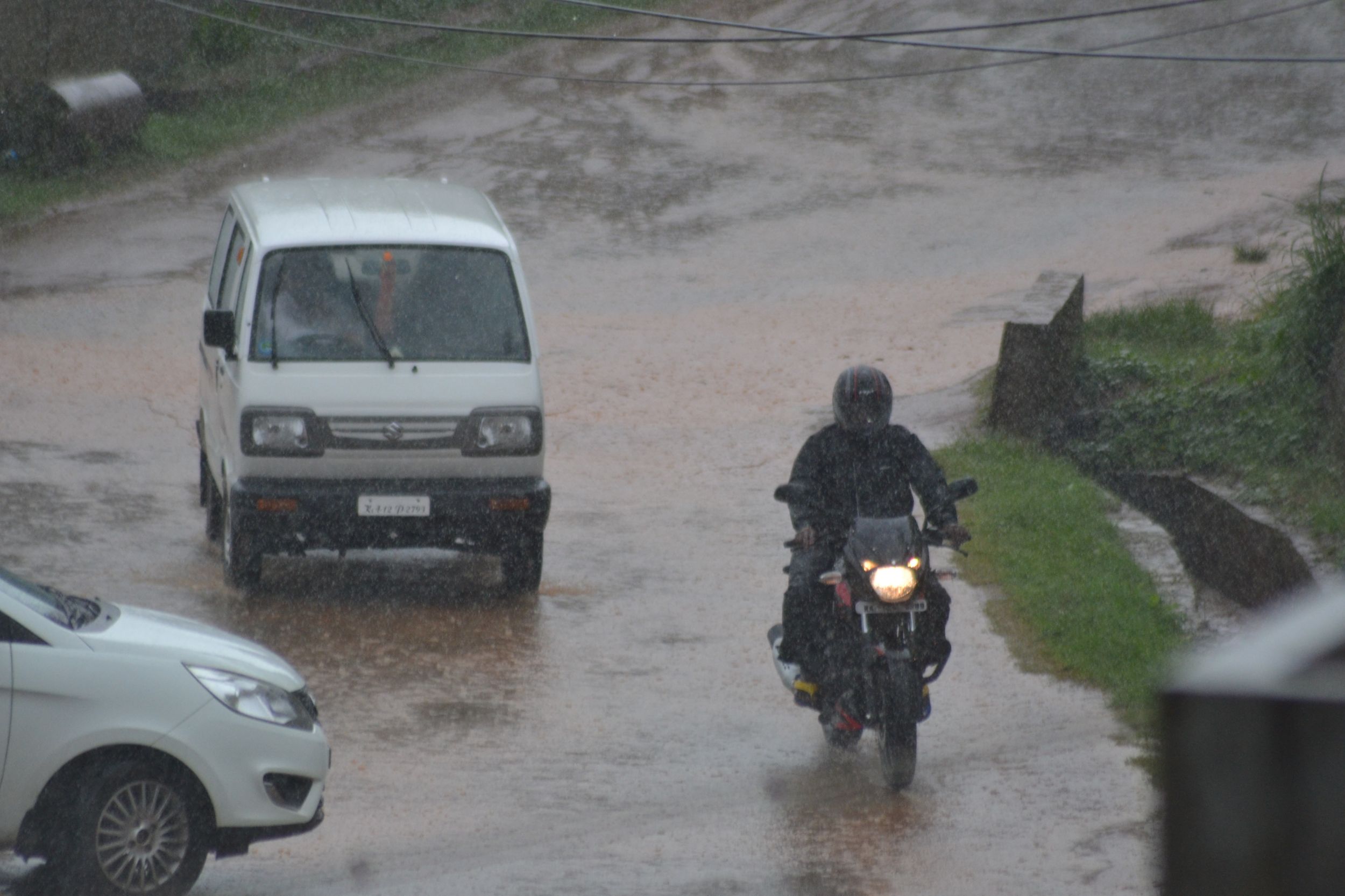 ದುರ್ಬಲ ಮುಂಗಾರಿನ ನಡುವೆ ಕೊಡಗಿನ ವಿವಿಧೆಡೆ ಉತ್ತಮ ಮಳೆ