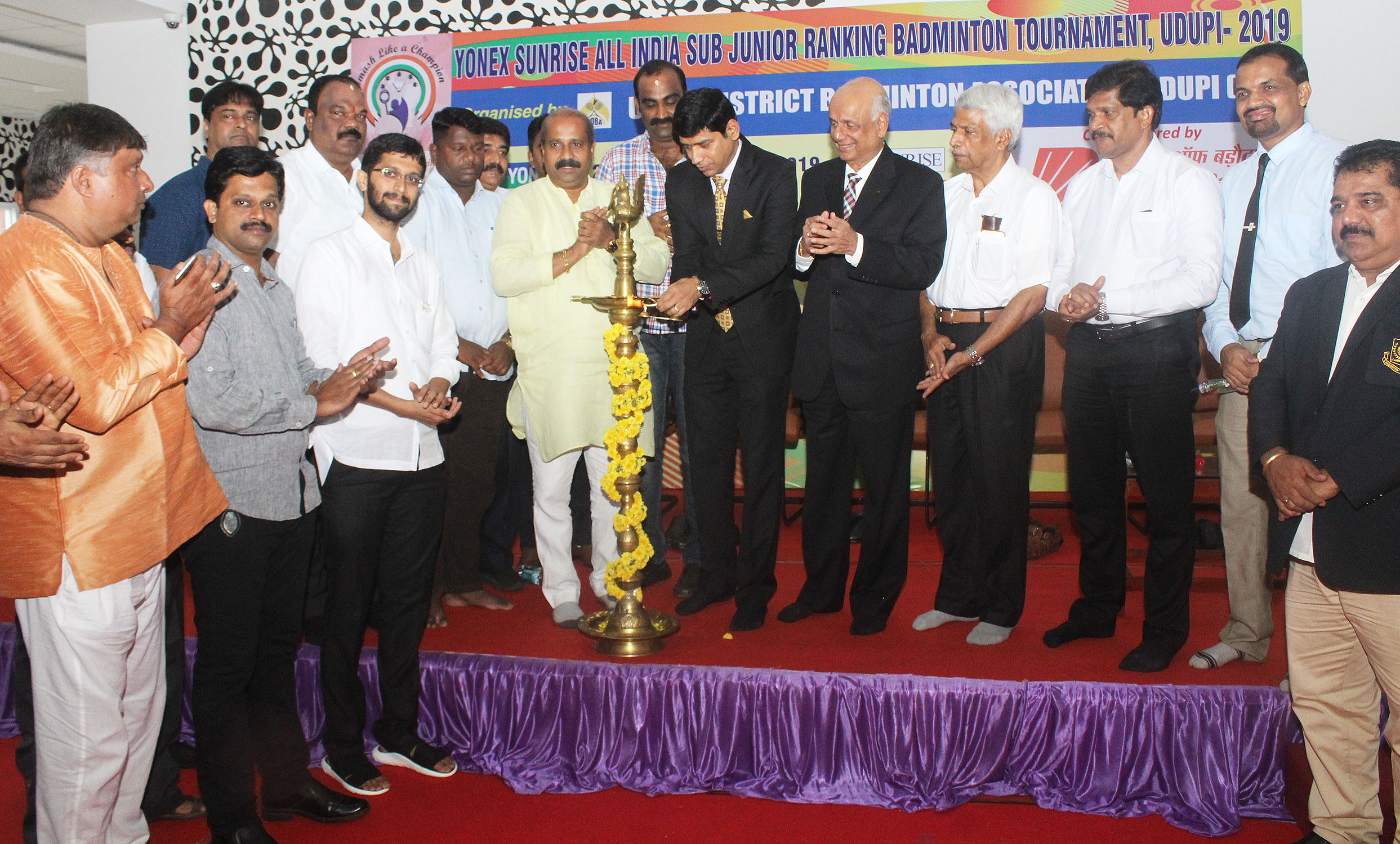 ಸಬ್ ಜ್ಯೂನಿಯರ್ ರ್ಯಾಂಕಿಂಗ್ : ರಾಷ್ಟ್ರೀಯ ಬ್ಯಾಡ್ಮಿಂಟನ್ ಪಂದ್ಯಾಟಕ್ಕೆ ಚಾಲನೆ