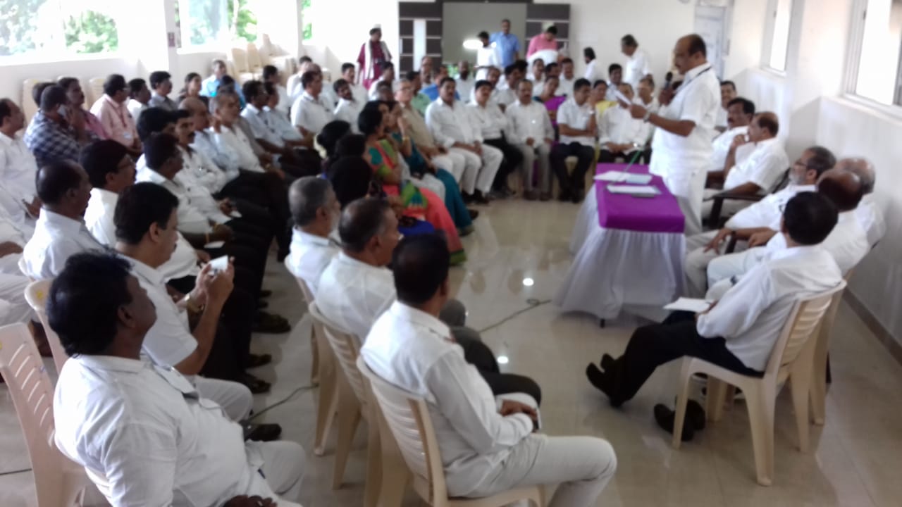 ಪಾಲಿಕೆ ಚುನಾವಣೆಗೆ ಸಜ್ಜಾಗಲು ಹರೀಶ್ ಕುಮಾರ್ ಕರೆ