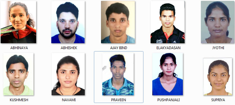 ಅಂತಾರಾಷ್ಟ್ರೀಯ ವಿಶ್ವ ವಿವಿಗಳ ಕ್ರೀಡಾಕೂಟಕ್ಕೆ ಆಳ್ವಾಸ್‍ನ 10 ಮಂದಿ ಆಯ್ಕೆ