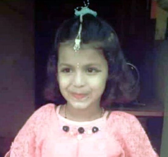 ಭಟ್ಕಳ: ವಿದ್ಯುತ್ ಆಘಾತಕ್ಕೆ ಆರು ವರ್ಷದ ಬಾಲಕಿ ಮೃತ್ಯು