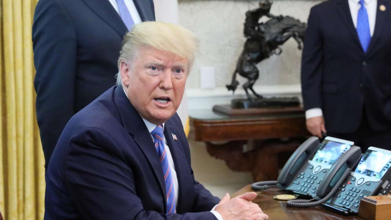 ಇರಾನ್ ಬೆಂಕಿಯೊಂದಿಗೆ ಆಟ: ಡೊನಾಲ್ಡ್ ಟ್ರಂಪ್ ಎಚ್ಚರಿಕೆ