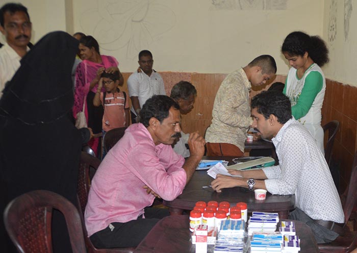 ಸ್ಫೂರ್ತಿ ವಿಶೇಷ ಶಾಲೆಯಲ್ಲಿ ಆಯುರ್ವೇದ, ಪ್ರಕೃತಿ ಚಿಕಿತ್ಸೆ ಆರೋಗ್ಯ ಶಿಬಿರ