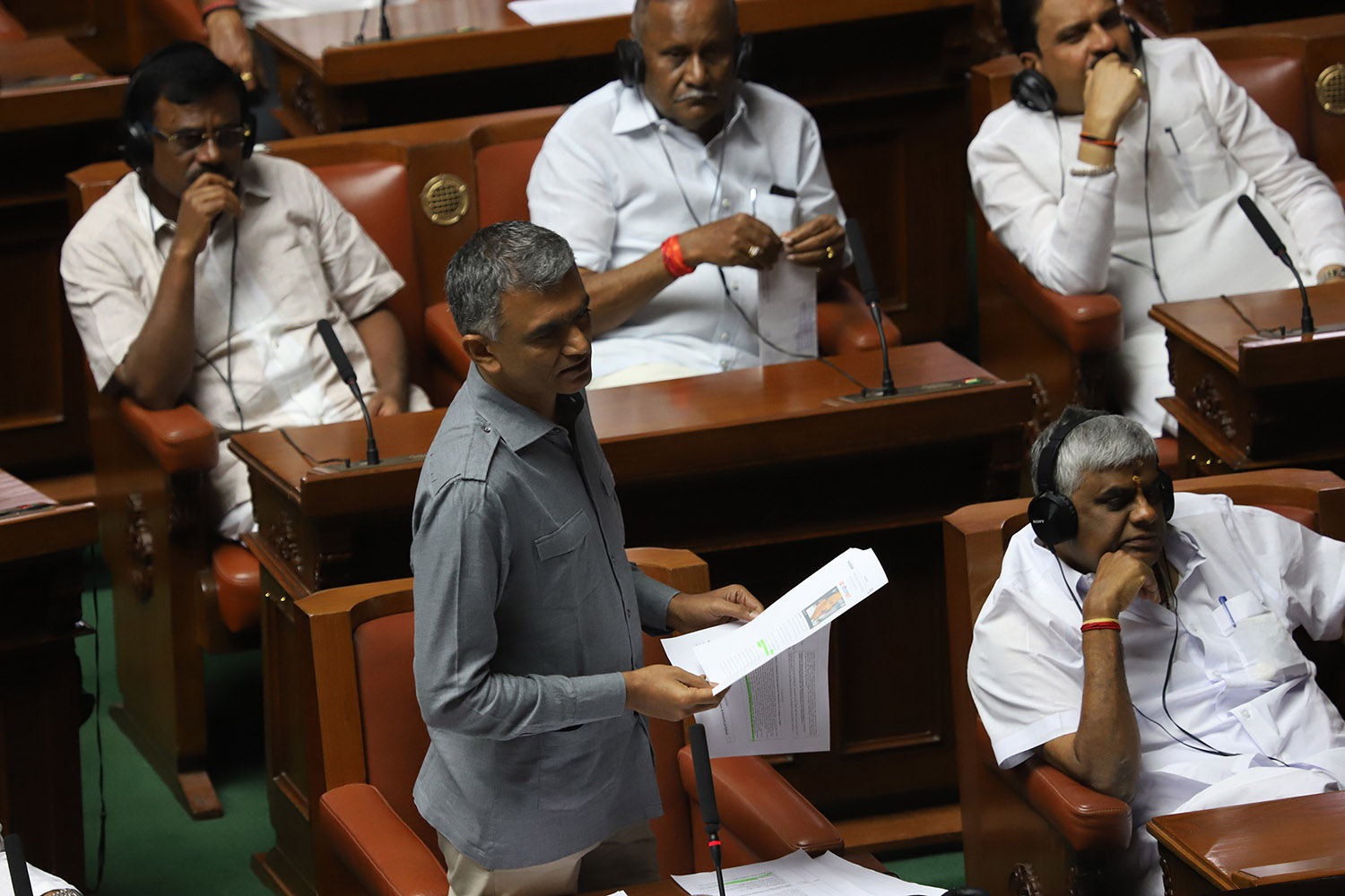 ರಾಜೀನಾಮೆ ಅಂಗೀಕಾರ ಆಗುವವರೆಗೂ ವಿಶ್ವಾಸಮತ ಯಾಚನೆ ಬೇಡ: ಸಚಿವ ಕೃಷ್ಣಬೈರೇಗೌಡ