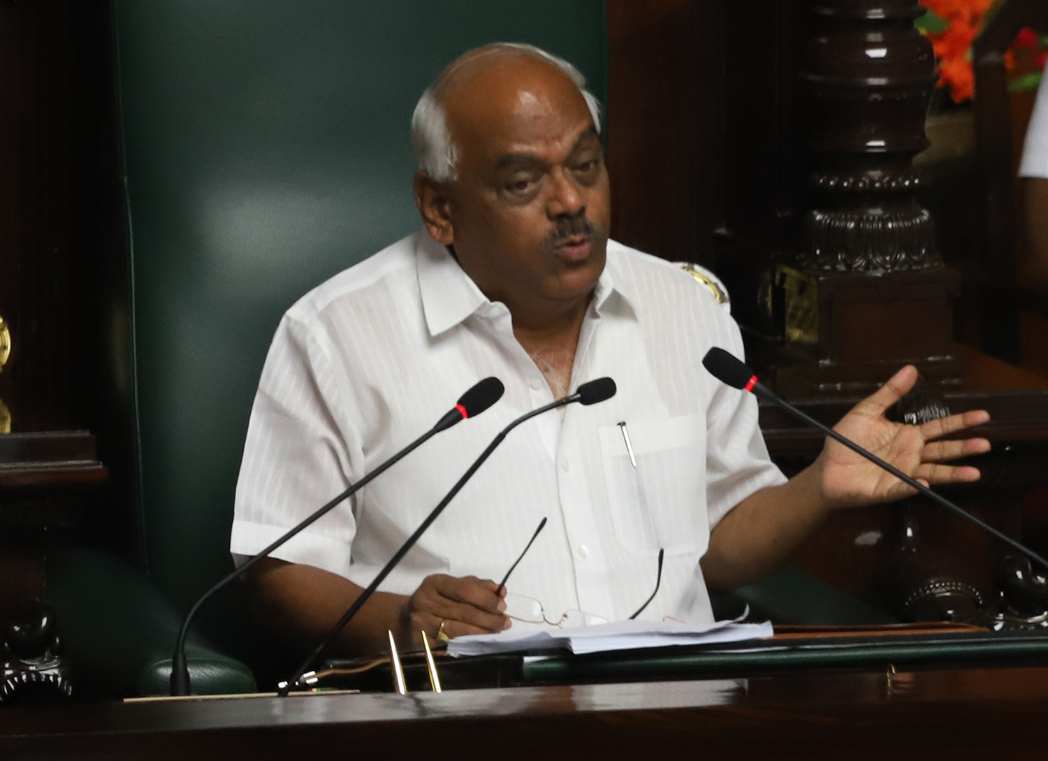 ಪ್ರಜಾಪ್ರಭುತ್ವ ವ್ಯವಸ್ಥೆ ಅನಾಥವಾಗಿದೆ ಎಂಬ ಚಿಂತೆ ನಮ್ಮದು: ಸ್ಪೀಕರ್ ರಮೇಶ್‌ ಕುಮಾರ್