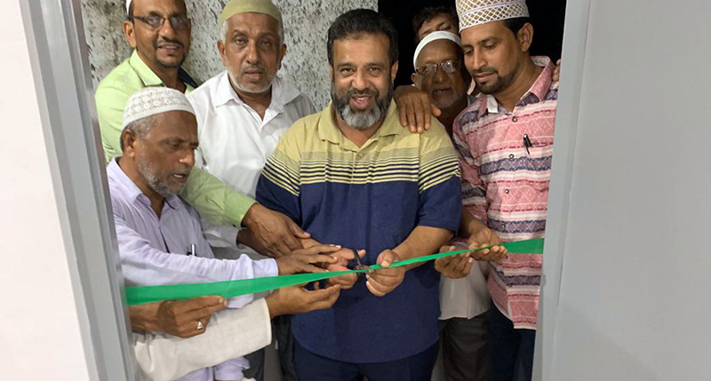 ಕುಂದಾಪುರ: ಯಂಗ್ ಮುಸ್ಲಿಮ್ ವೆಲ್ಫೇರ್ ಅಸೋಶಿಯೇಷನ್‌ ಕಚೇರಿ ಉದ್ಘಾಟನೆ