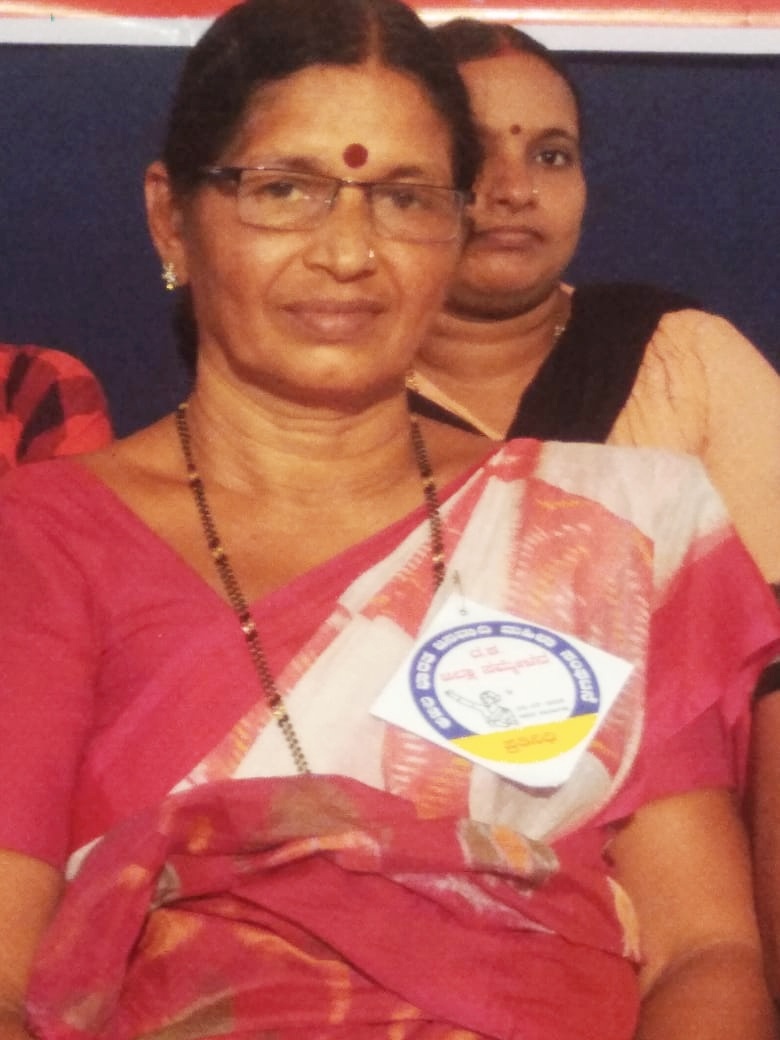 ಜನವಾದಿ ಮಹಿಳಾ ಸಂಘಟನೆಗೆ ಆಯ್ಕೆ