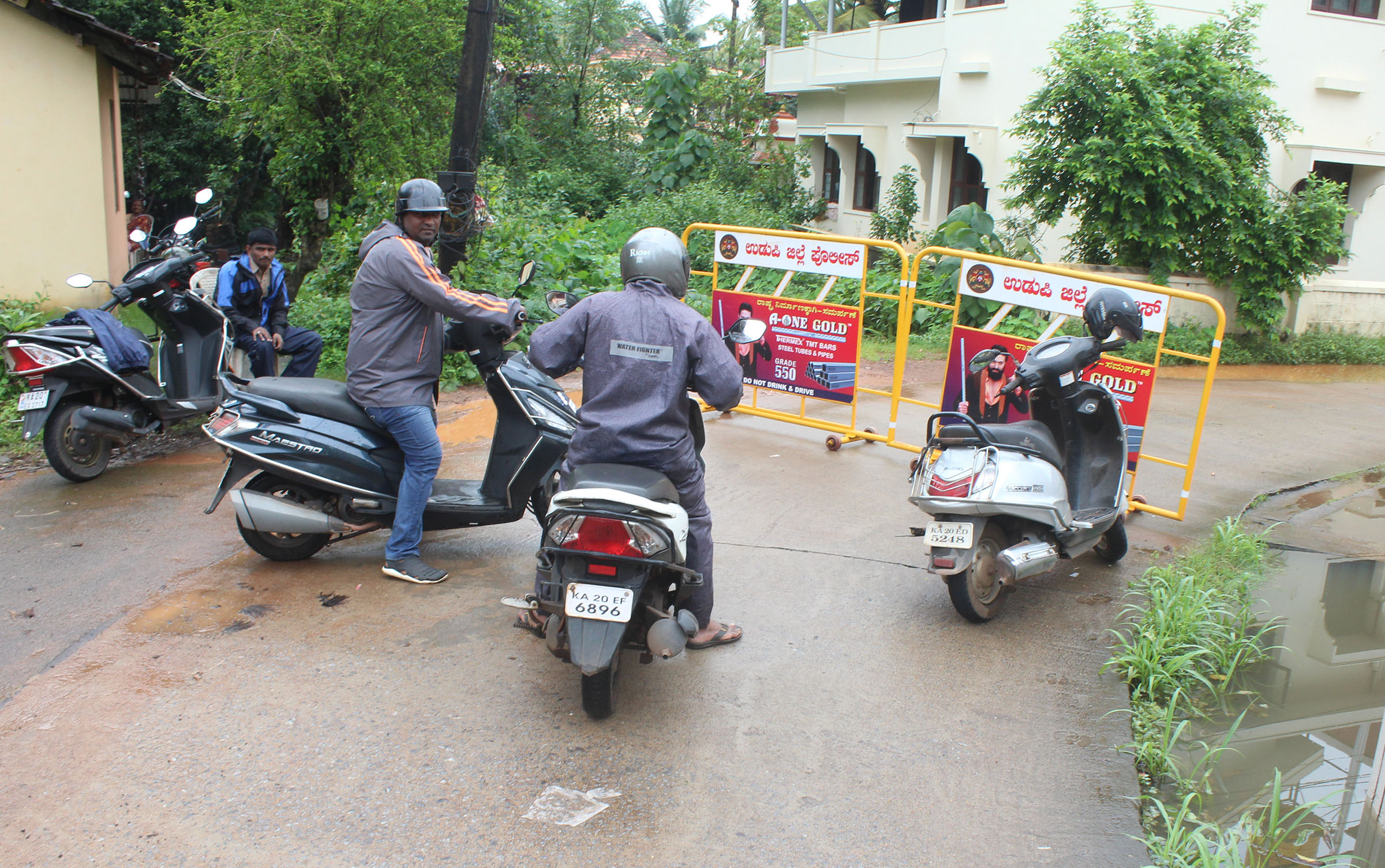 ಉಡುಪಿ ನಗರದ ಹಲವೆಡೆ ಕೃತಕ ನೆರೆ: 40 ಮನೆಗಳು ಜಲಾವೃತ