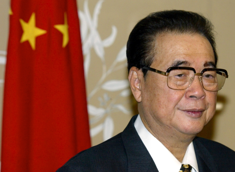 ತಿಯನಾನ್ಮೆನ್ ದಾಳಿಯ ರೂವಾರಿ, ಚೀನಾ ಪ್ರಧಾನಿ ನಿಧನ