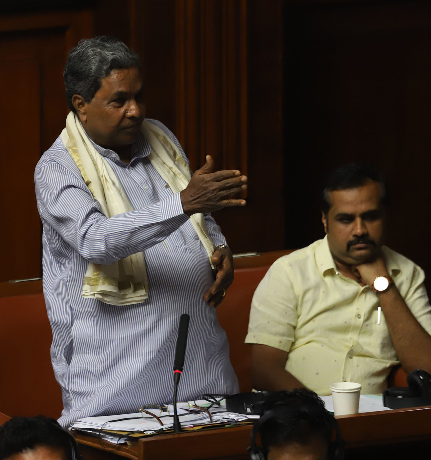 ಸಂಸದೀಯ ಪ್ರಜಾಪ್ರಭುತ್ವಕ್ಕೆ ಬಿಜೆಪಿ ದ್ರೋಹ ಮಾಡಿದೆ: ಸಿದ್ದರಾಮಯ್ಯ