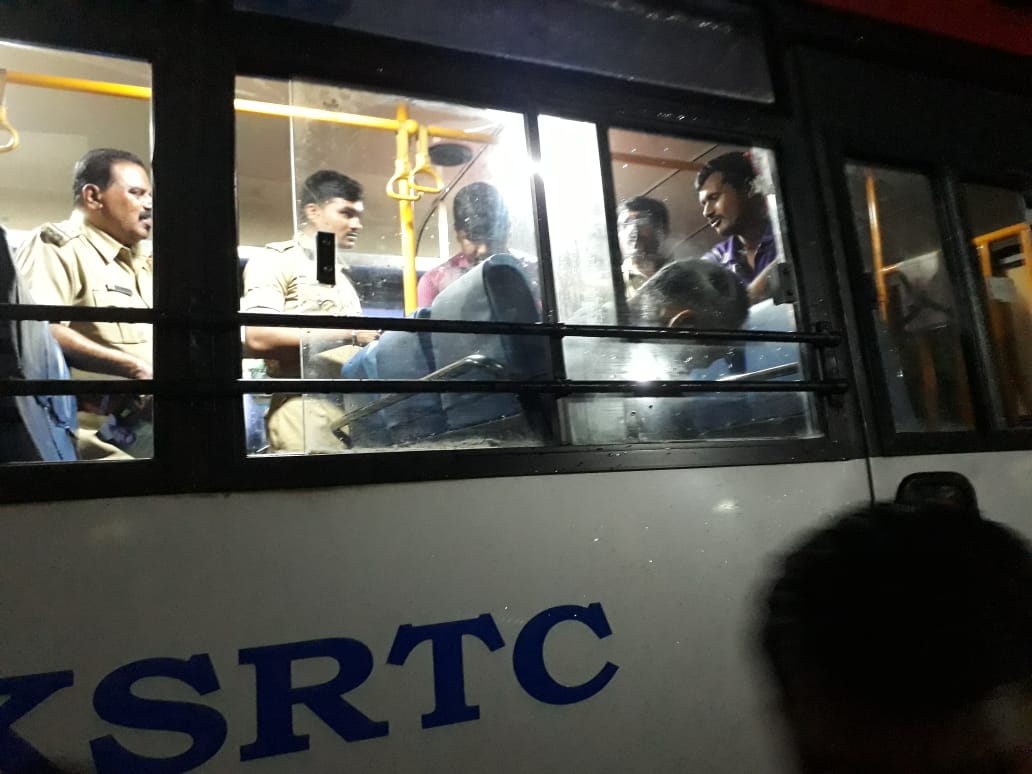 ಬಂಟ್ವಾಳ: ಬಸ್ ನಲ್ಲಿ ಹೃದಯಾಘಾತ; ಬೆಳಗಾವಿ ಮೂಲದ ವ್ಯಕ್ತಿ ಮೃತ್ಯು