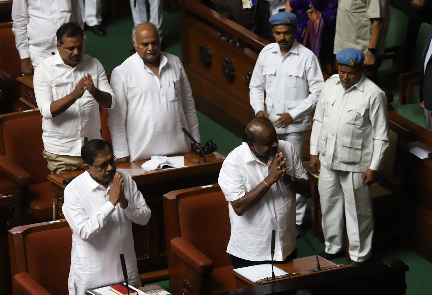 ಸಂತೋಷದಿಂದಲೇ ಪದತ್ಯಾಗ ಮಾಡುತ್ತೇನೆ: ಎಚ್.ಡಿ.ಕುಮಾರಸ್ವಾಮಿ