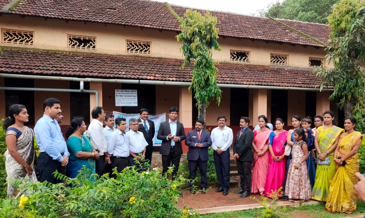 ಸುರತ್ಕಲ್: ಮಳೆ ನೀರು ಕೊಯ್ಲು ಯೋಜನೆಗೆ ಚಾಲನೆ