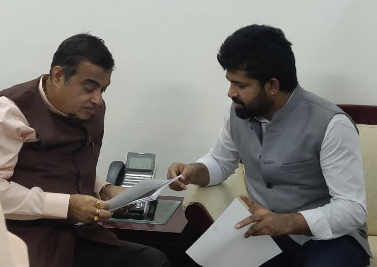 ಮಡಿಕೇರಿ-ಸಂಪಾಜೆ ರಾಷ್ಟ್ರೀಯ ಹೆದ್ದಾರಿ ದುರಸ್ತಿಗೆ ಶಾಶ್ವತ ಪರಿಹಾರ: ಸಚಿವ ನಿತಿನ್ ಗಡ್ಕರಿ ಭರವಸೆ