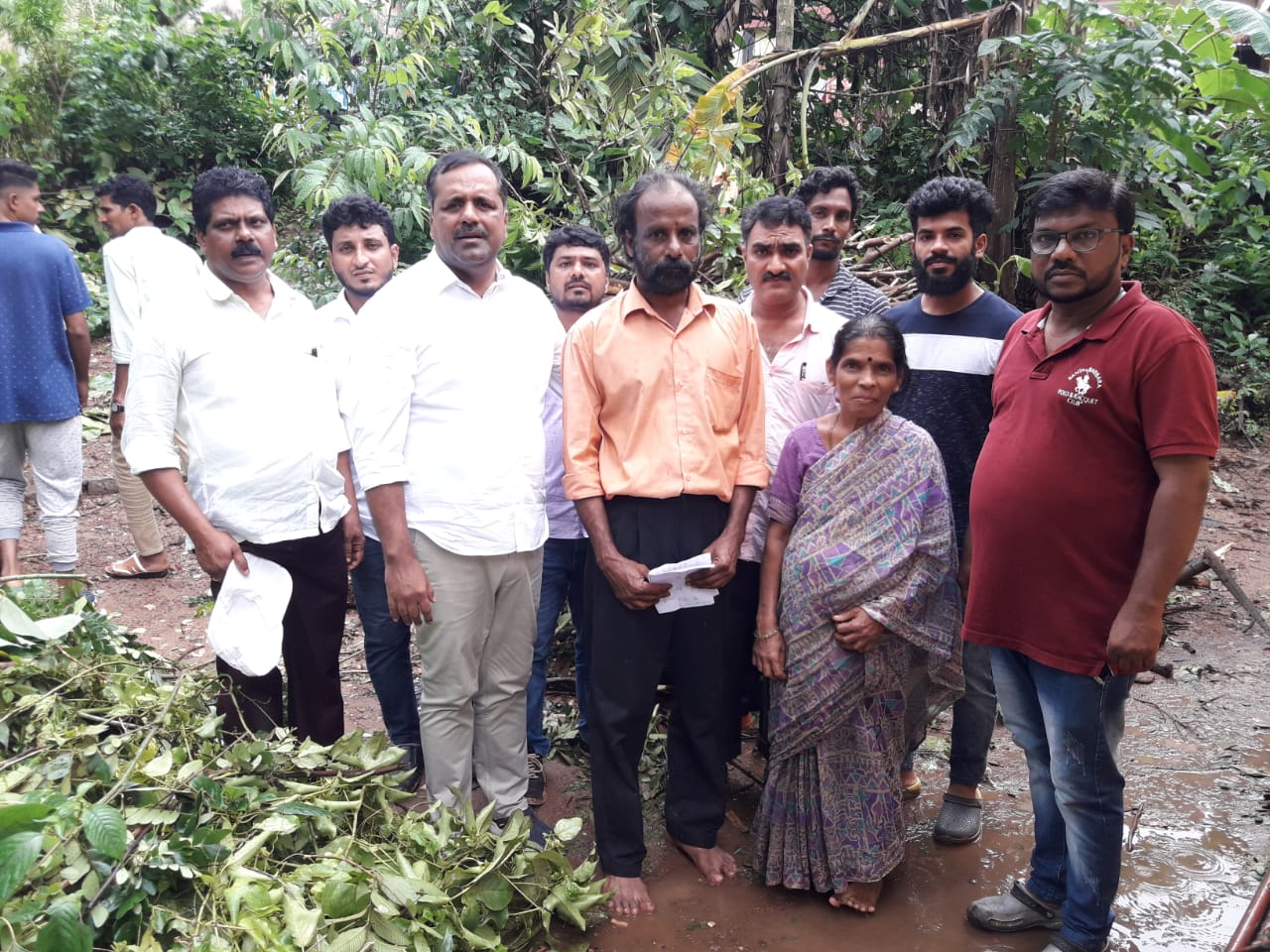 ಉಳ್ಳಾಲ: ಮಳೆ ಹಾನಿ ಪ್ರದೇಶಕ್ಕೆ ಯು.ಟಿ.ಖಾದರ್ ಭೇಟಿ