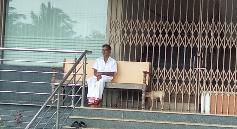 ಕಲ್ಲಬೆಟ್ಟು: ಬ್ಯಾಂಕ್ ಸಾಲಗಾರನಿಂದ ಉಪವಾಸ ಸತ್ಯಾಗ್ರಹ