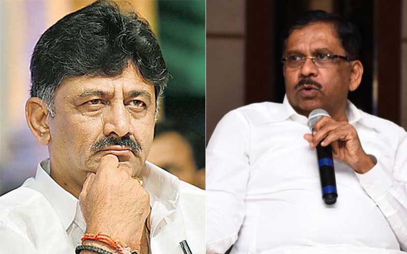 ವಿಪಕ್ಷ ನಾಯಕ-ಕೆಪಿಸಿಸಿ ಅಧ್ಯಕ್ಷ ಗಾದಿಯ ಮೇಲೆ ಡಿಕೆಶಿ-ಪರಂ ಕಣ್ಣು ?