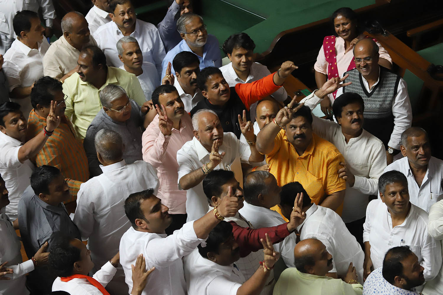 ಬಿಜೆಪಿಯಲ್ಲಿ ಸಚಿವ ಸ್ಥಾನಕ್ಕಾಗಿ ತೀವ್ರ ಪೈಪೋಟಿ