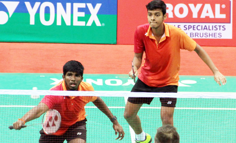 ಸಾತ್ವಿಕ್‌ಸಾಯಿರಾಜ್ - ಚಿರಾಗ್ ಶೆಟ್ಟಿಗೆ ಜಯ