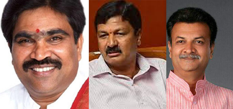 ಮೂವರು ಬಂಡಾಯ ಶಾಸಕರನ್ನು ಅನರ್ಹಗೊಳಿಸಿದ ಸ್ಪೀಕರ್ ರಮೇಶ್ ಕುಮಾರ್