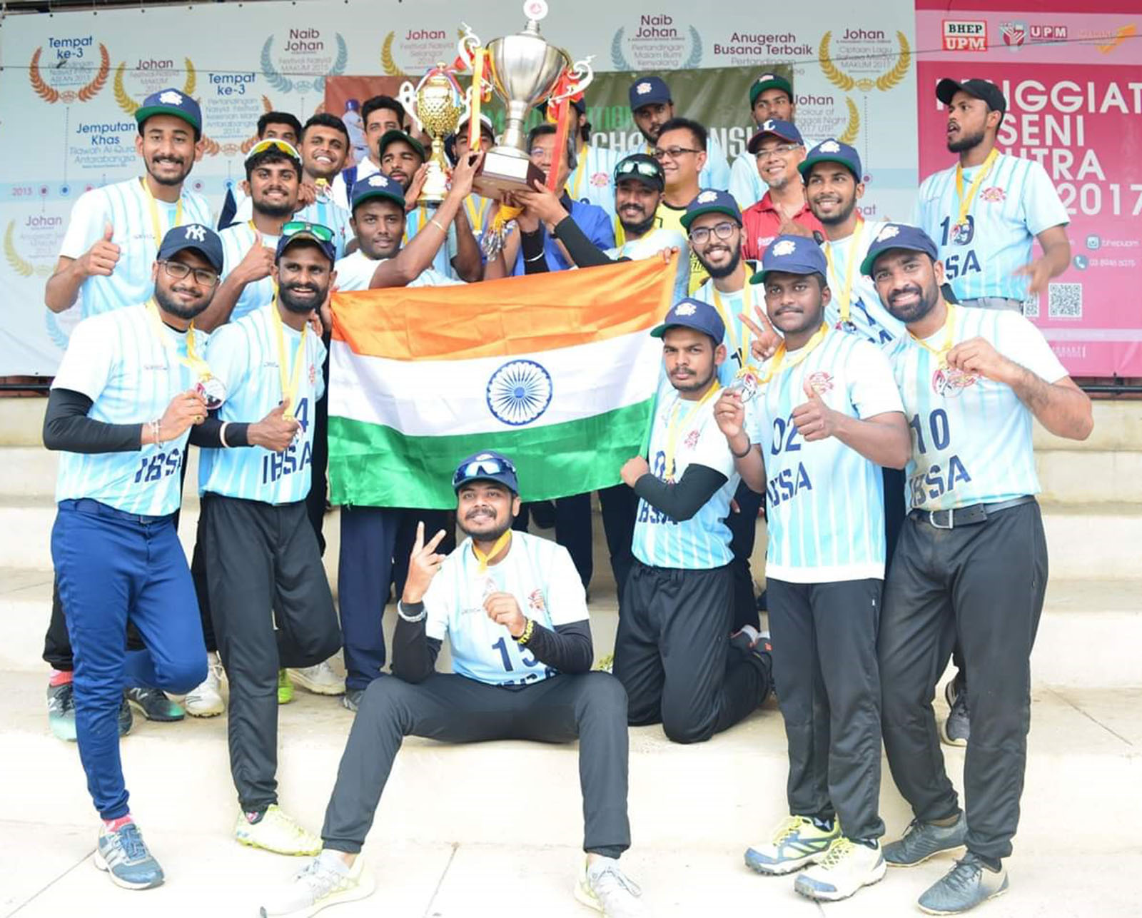 ಮಲೇಷ್ಯಾ: ಪ್ರಶಸ್ತಿ ಗೆದ್ದ ಭಾರತ ಬೇಸ್‌ಬಾಲ್ ತಂಡದಲ್ಲಿ ಹೆಬ್ರಿ ಪಡುಕಡೂರಿನ ಆಕಾಶ್ ಹೆಗ್ಡೆ