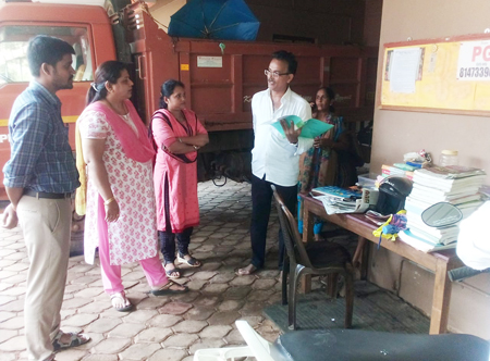 ಪುತ್ತೂರು: ನಗರಸಭಾ ಪೌರಾಯುಕ್ತರಿಂದ ಮುಂದುವರಿದ ಪಿ.ಜಿ. ಕಾರ್ಯಾಚರಣೆ