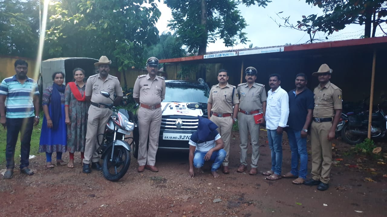 ಜಿಲ್ಲೆಯ ಬ್ಲಾಕ್‌ಮೇಲ್ ತಂಡವನ್ನು ಭೇದಿಸಿದ ಉಡುಪಿ ಪೊಲೀಸರು: ಇಬ್ಬರು ಸೆರೆ