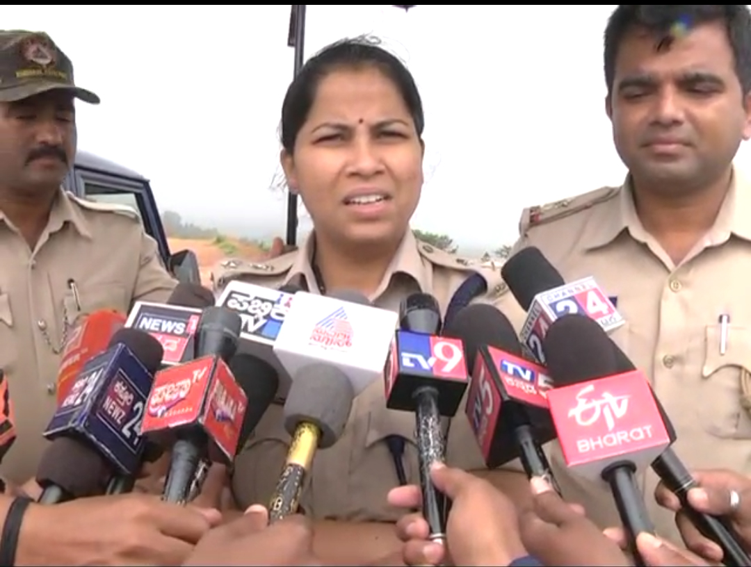 ಮಾಂದಲಪಟ್ಟಿ ಪ್ರವೇಶ ನಿಷೇಧಕ್ಕೆ ವಿರೋಧ : ಎಸ್ಪಿಯಿಂದ ಸ್ಥಳ ಪರಿಶೀಲನೆ